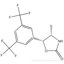 (4S,5R)-5-[3,5-Bis(trifluoromethyl)phenyl]-4-methyl-1,3-oxazolidin-2-one CAS 875444-08-9